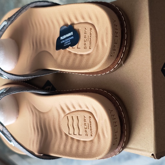 Sperry Women's Waveside Plushwave Thong - Picture 7 of 10